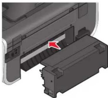 LEXMARK PRO 702 - Papierstau in der Duplexeinheit - 3
