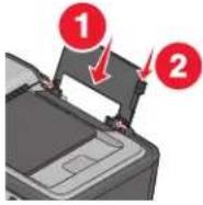 LEXMARK PRO 209 - Einlegen von Papier - 6