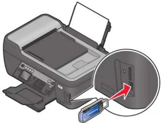 LEXMARK PRO 209 - Drucken mit einem Bluetooth-fähigen Gerät - 1