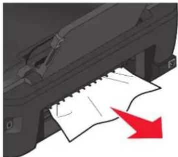 LEXMARK PRO 209 - Papierstau in der Duplexeinheit - 2
