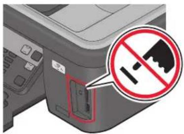 LEXMARK PRO 209 - Drucken von Fotos von einer PictBridge-fähigen Digitalkamera - 2