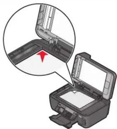LEXMARK PRO 208 - ADZ Scannerglas - 2