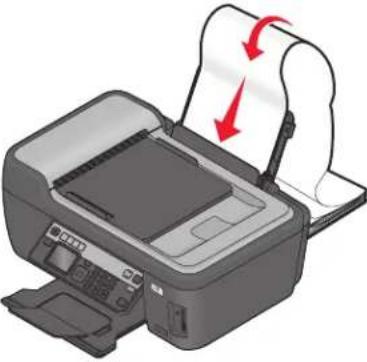 LEXMARK PRO 208 - Einlegen von Papier - 4