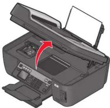 LEXMARK PRO 202 - Auswechseln von Tintenpatronen - 1