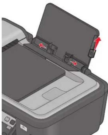 LEXMARK PRO 202 - Einlegen von Papier - 2