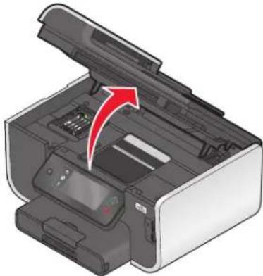 LEXMARK Prestige Pro 802 - Papierstau im Drucker - 1