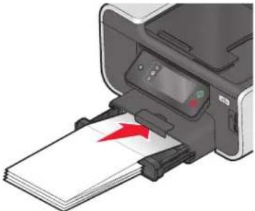 LEXMARK Prestige Pro 802 - Einlegen unterschiedlicher Papiersorten - 3