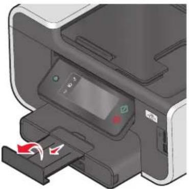 LEXMARK Prestige Pro 802 - Einlegen von Umschlägen oder Fotopapier - 7