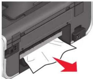 LEXMARK Prestige Pro 802 - Papierstau in der Duplexeinheit - 2