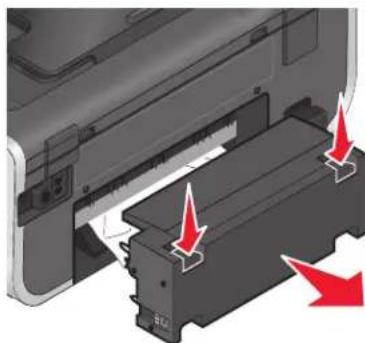 LEXMARK Prestige Pro 802 - Papierstau in der Duplexeinheit - 1