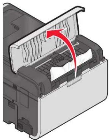 LEXMARK Prestige Pro 802 - Papierstau in der ADZ (nur ausgewählte Modelle) - 1
