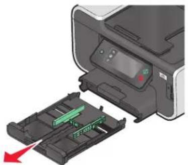 LEXMARK Prestige Pro 802 - Einlegen von Papier in das Papierfach - 1