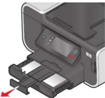 LEXMARK Prestige Pro 802 - Einlegen von Papier in das Papierfach - 8