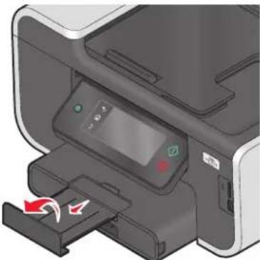 LEXMARK Prestige Pro 802 - Einlegen von Papier in das Papierfach - 7