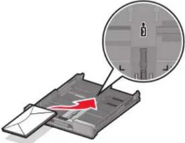 LEXMARK Prestige Pro 802 - Einlegen unterschiedlicher Papiersorten - 1