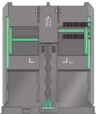 LEXMARK Prestige Pro 802 - Einlegen von Umschlägen oder Fotopapier - 3