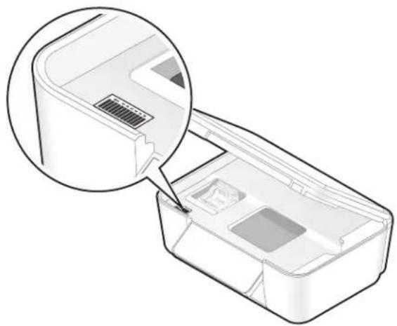 LEXMARK Prestige Pro 802 - Wie finde ich die MAC-Adresse? - 1