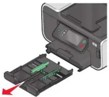 LEXMARK Prestige Pro 802 - Einlegen von Umschlägen oder Fotopapier - 1