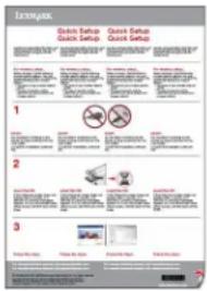 LEXMARK Prestige Pro 802 - Anzeigen von Informationen zum Drucker - 1