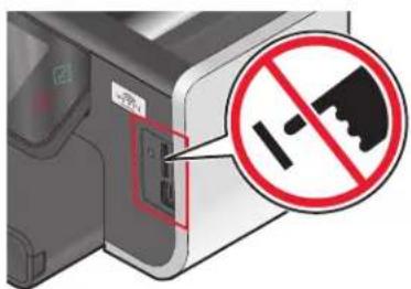 LEXMARK Prestige Pro 802 - Drucken von Fotos von einer PictBridge-fähigen Digitalkamera - 2