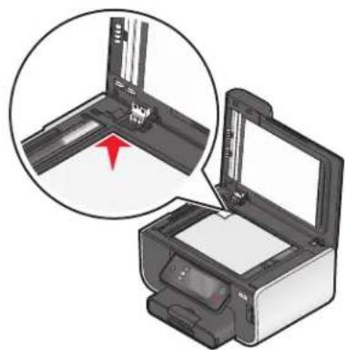 LEXMARK Prestige Pro 808 - ADF Scanner glass - 2