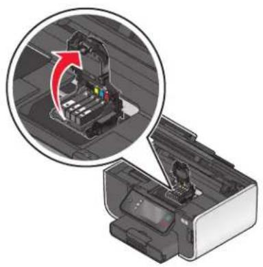 LEXMARK Prestige Pro 808 - REMOVE AND REINSERT THE PRINTHEAD - 1