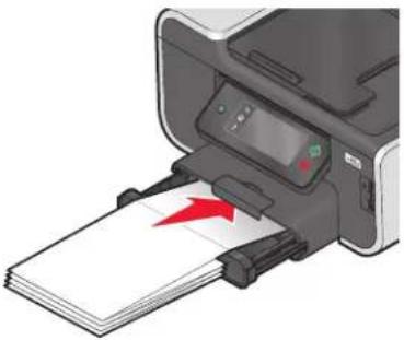 LEXMARK Prestige Pro 808 - Loading various paper types - 3
