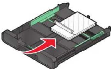 LEXMARK Prestige Pro 808 - Loading envelopes or photo paper - 5