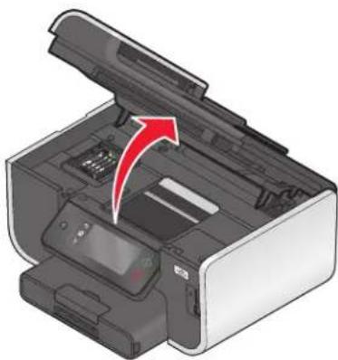 LEXMARK Prestige Pro 808 - Replacing ink cartridges - 1