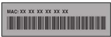 LEXMARK Prestige Pro 808 - How do I find the MAC address? - 2