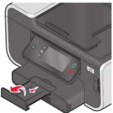 LEXMARK Prestige Pro 808 - Loading envelopes or photo paper - 8