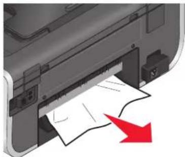 LEXMARK Prestige Pro 808 - Paper jam in the duplex unit - 3