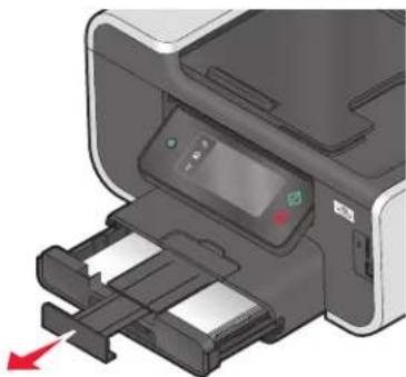 LEXMARK Prestige Pro 808 - Loading the paper tray - 8