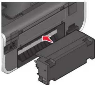 LEXMARK Prestige Pro 808 - Paper jam in the duplex unit - 4