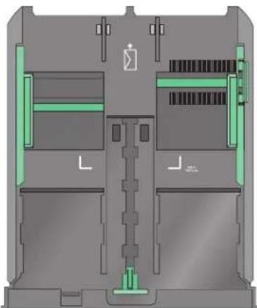 LEXMARK Prestige Pro 808 - Loading envelopes or photo paper - 3