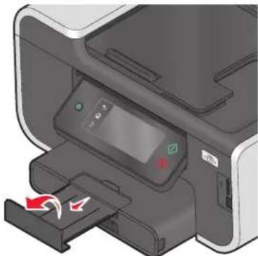 LEXMARK Prestige Pro 808 - Loading the paper tray - 7