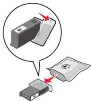 LEXMARK Prestige Pro 808 - Replacing ink cartridges - 4