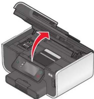 LEXMARK Prestige Pro 808 - Paper jam in the printer - 1