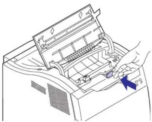 LEXMARK Optra C710 - To remove the fuser: - 4