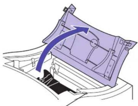 LEXMARK Optra C710 - CHANGE TONER - 2