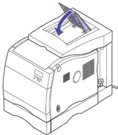 LEXMARK Optra C710 - paper jam - 5