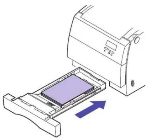 LEXMARK Optra C710 - 24x paper jam - 3