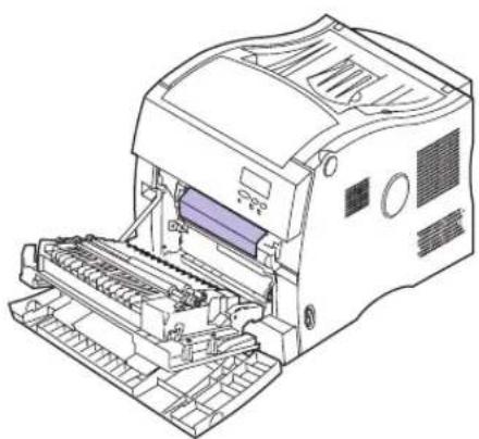 LEXMARK Optra C710 - paper jam - 2