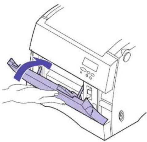 LEXMARK Optra C710 - Pull the transfer belt from the printer. - 4