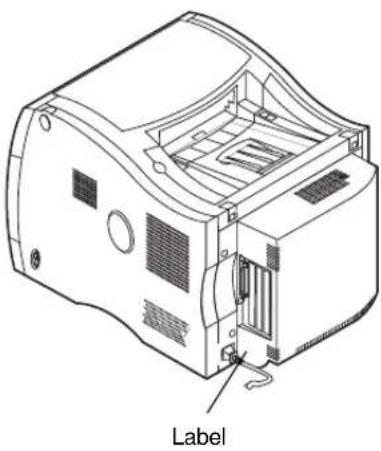LEXMARK Optra C710 - Calling for customer support - 1