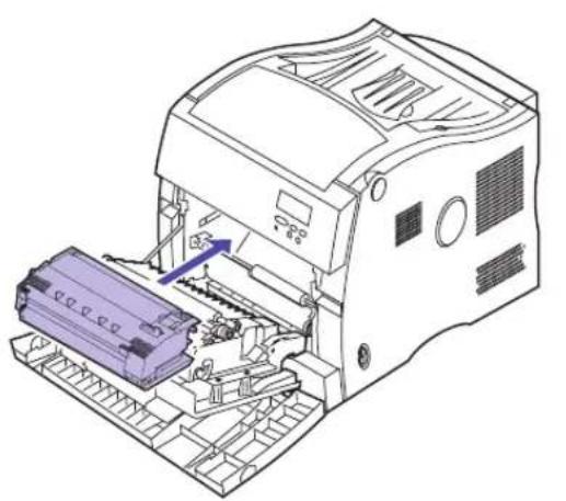 LEXMARK Optra C710 - To replace the transfer belt: - 4