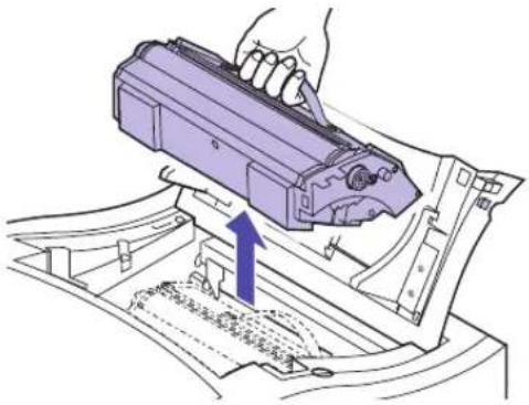 LEXMARK Optra C710 - Replacing print cartridges - 4