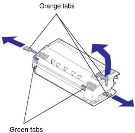 LEXMARK Optra C710 - To replace the transfer belt: - 3
