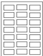 LEXMARK Optra C710 - Labels - 2