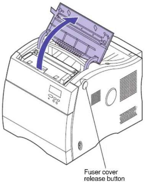 LEXMARK Optra C710 - Replacing the coating roll - 2